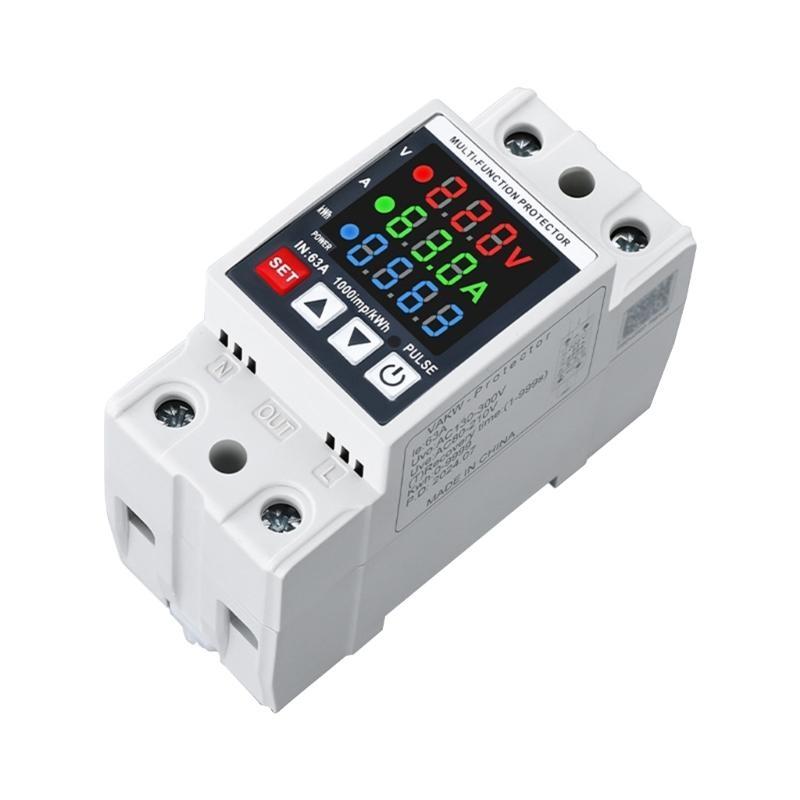 Advanced Three Display Voltages Protections Device Multifunctional with Impact Resistance & Excellent Insulating Properties China Mainland
Advanced Three Display Voltages Protections Device Multifunctional with Impact Resistance & Excellent Insulating Properties China Mainland