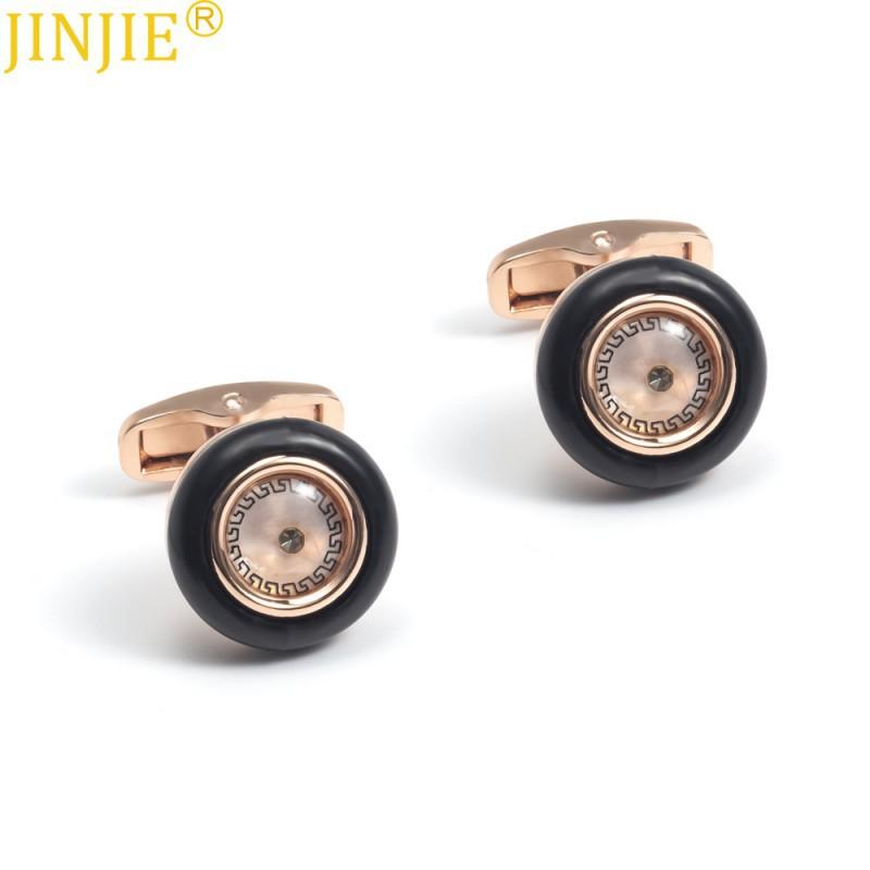 Round Electroplated Rose Gold Accessories Alloy Cufflinks Men s French Shirt CAW2014 розового золота
Round Electroplated Rose Gold Accessories Alloy Cufflinks Men s French Shirt CAW2014 розового золота