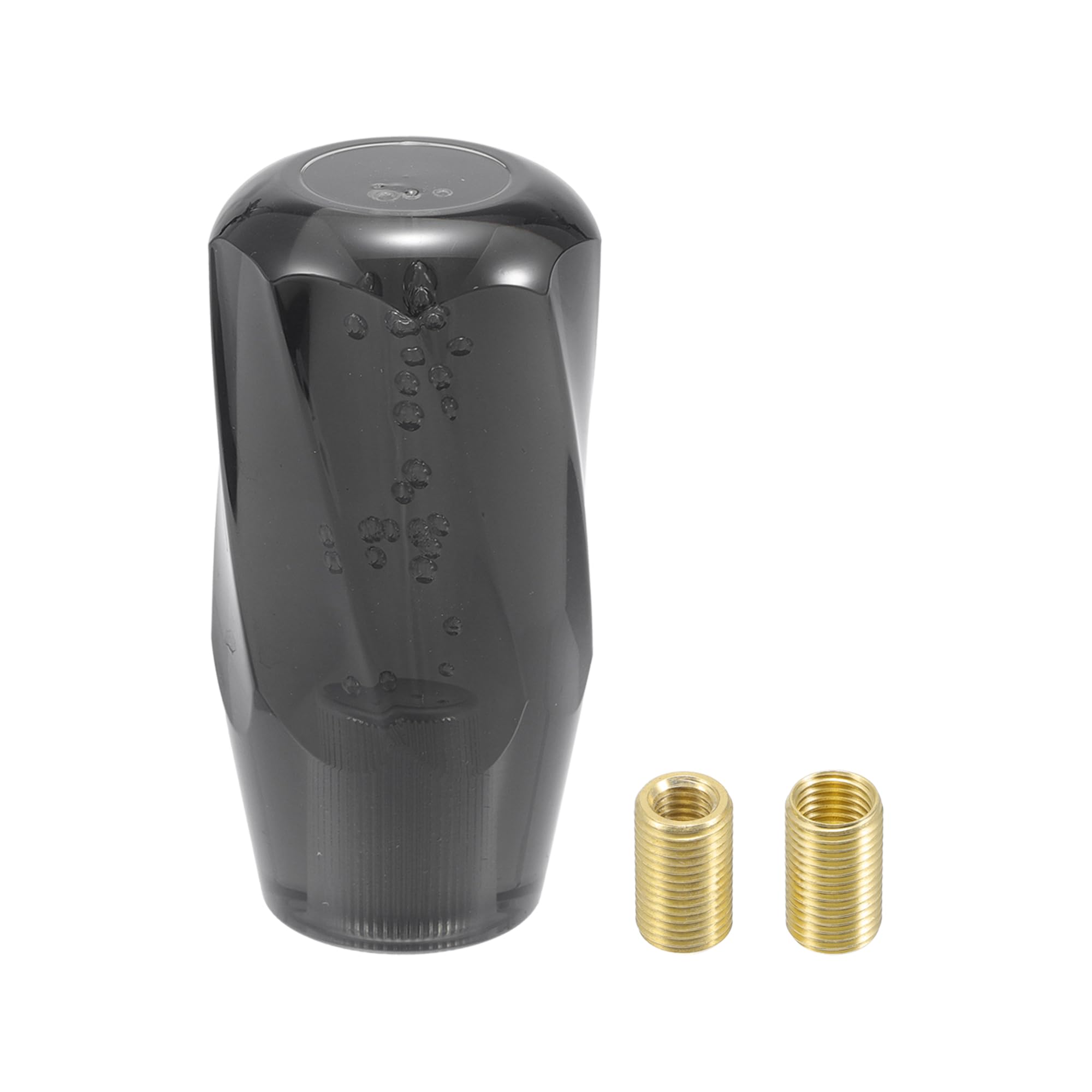 AABSOPRO Universal Shift Knob 10cm Stick Shifter Lever Knob with 2 Adapters for Automatic and Manual Vehicles Acrylic Black
AABSOPRO Universal Shift Knob 10cm Stick Shifter Lever Knob with 2 Adapters for Automatic and Manual Vehicles Acrylic Black