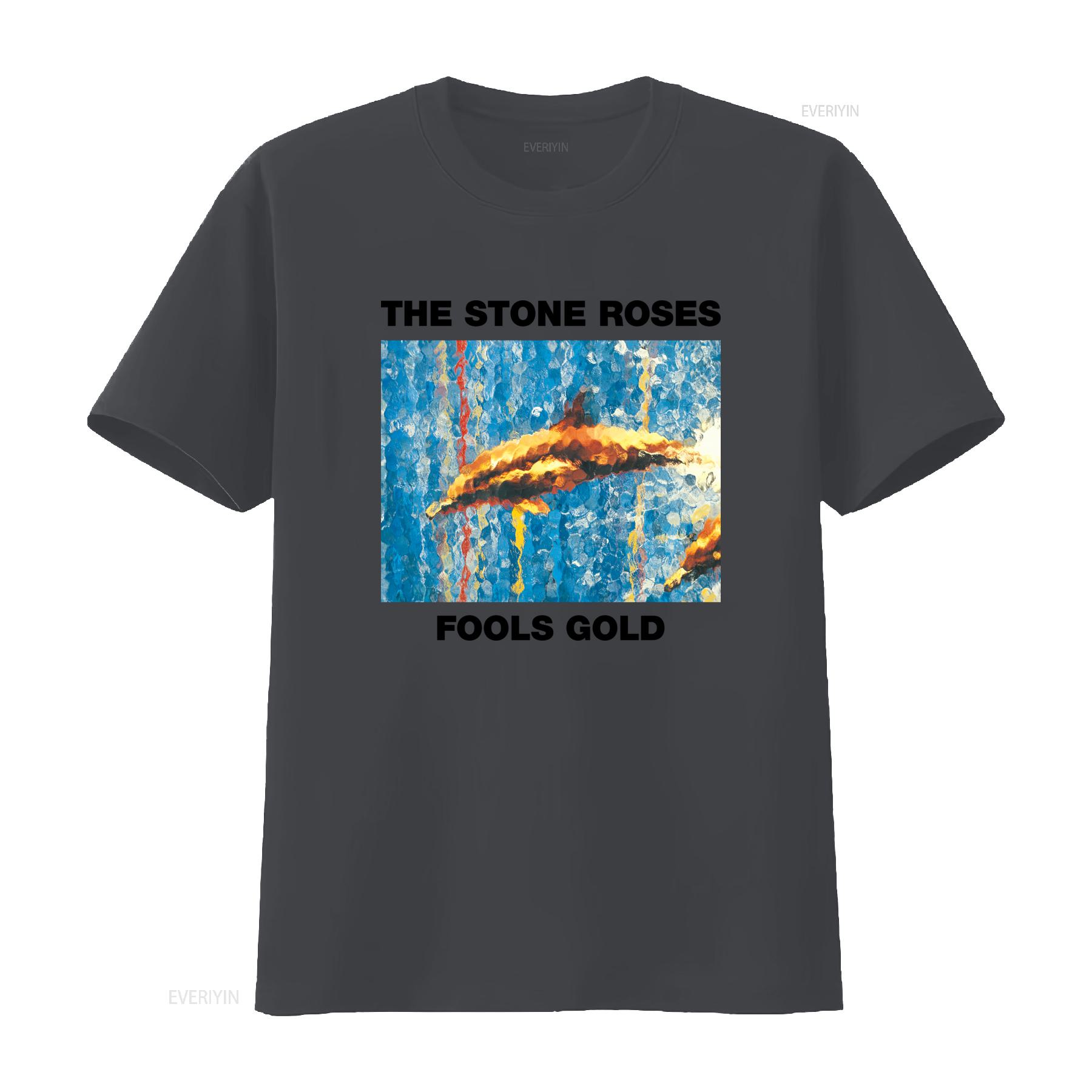 The Stone Roses Fools Gold Print Mens T Shirt Unique Art Design vintage Washed Casual Breathable Top For Everyday Wear Unisex 4XL
The Stone Roses Fools Gold Print Mens T Shirt Unique Art Design vintage Washed Casual Breathable Top For Everyday Wear Unisex 4XL