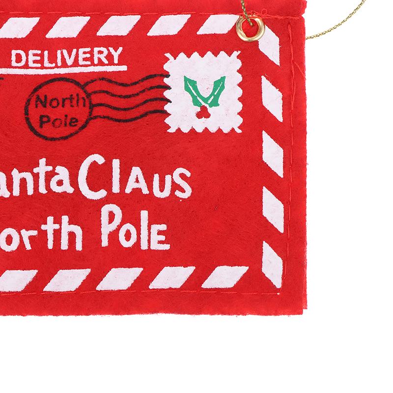 Christmas Santa Claus Letter Red Felt Letters Embroidered Envelopes For Christmas Tree Hanging Card Candy Gifts Bags Home Decor
Christmas Santa Claus Letter Red Felt Letters Embroidered Envelopes For Christmas Tree Hanging Card Candy Gifts Bags Home Decor
