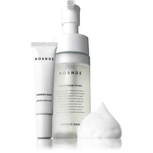 NOANDE | Delicate Zone Soap & Serum, 150mL & 22mL, Scent-Free, Moisturizing, Additive-Free, Made in Japan, 2-Piece Set
NOANDE | Delicate Zone Soap & Serum, 150mL & 22mL, Scent-Free, Moisturizing, Additive-Free, Made in Japan, 2-Piece Set