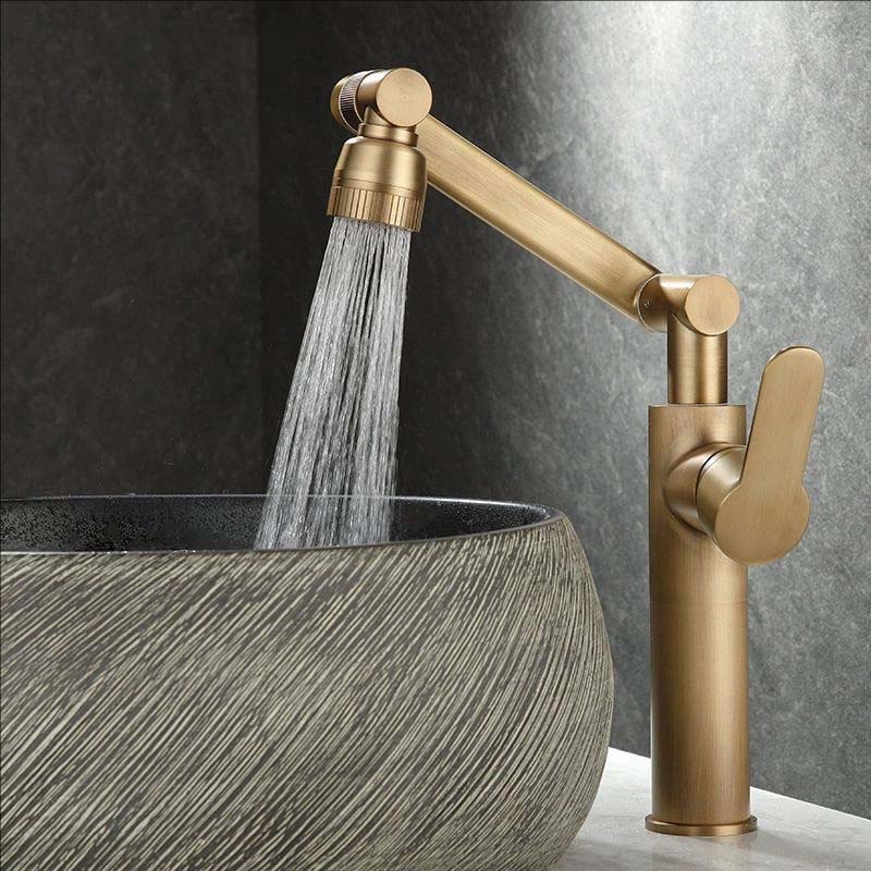 Антикварный латунный смеситель для раковины в ванной комнате, универсальный кухонный смеситель, краны для горячей и холодной воды, бытовой, с двумя режимами, вращающийся биде, роботизированная рука
Антикварный латунный смеситель для раковины в ванной комнате, универсальный кухонный смеситель, краны для горячей и холодной воды, бытовой, с двумя режимами, вращающийся биде, роботизированная рука