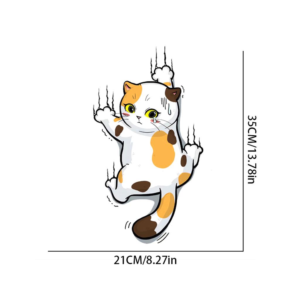 Funny Climbing Cat Toilet Cover Wc Stickers Cute Refrigerator Wall Decals Waterproof Toilet Decoration Christmas Home Decoration
Funny Climbing Cat Toilet Cover Wc Stickers Cute Refrigerator Wall Decals Waterproof Toilet Decoration Christmas Home Decoration