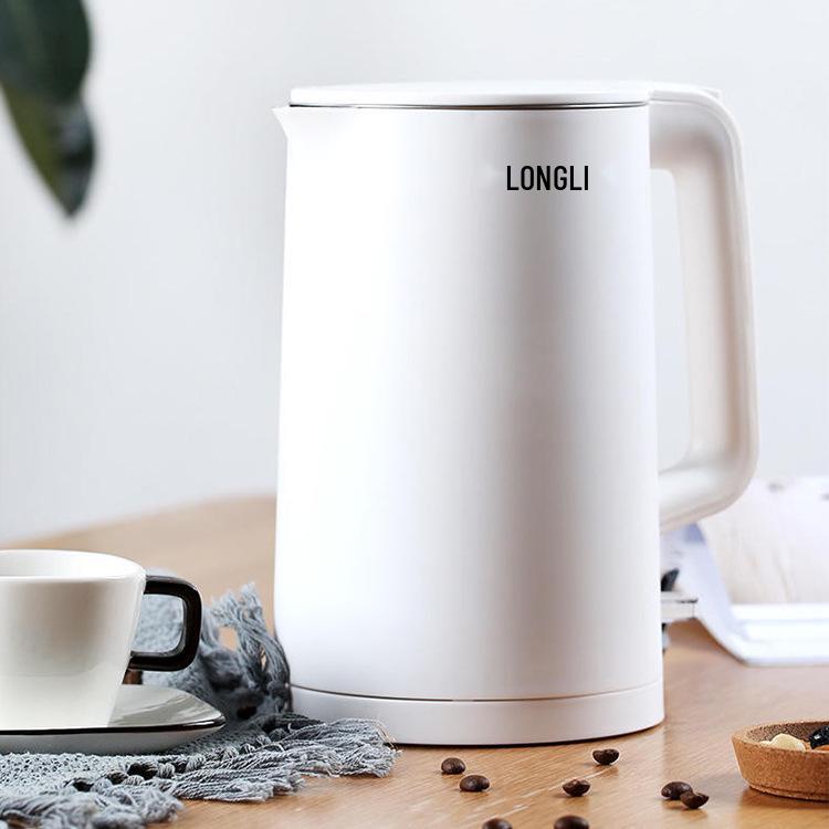 1.8L Stainless Steel Electric Kettle - Anti-scalding, Fully Automatic Boiling Pot 1.8L білий
1.8L Stainless Steel Electric Kettle - Anti-scalding, Fully Automatic Boiling Pot 1.8L білий