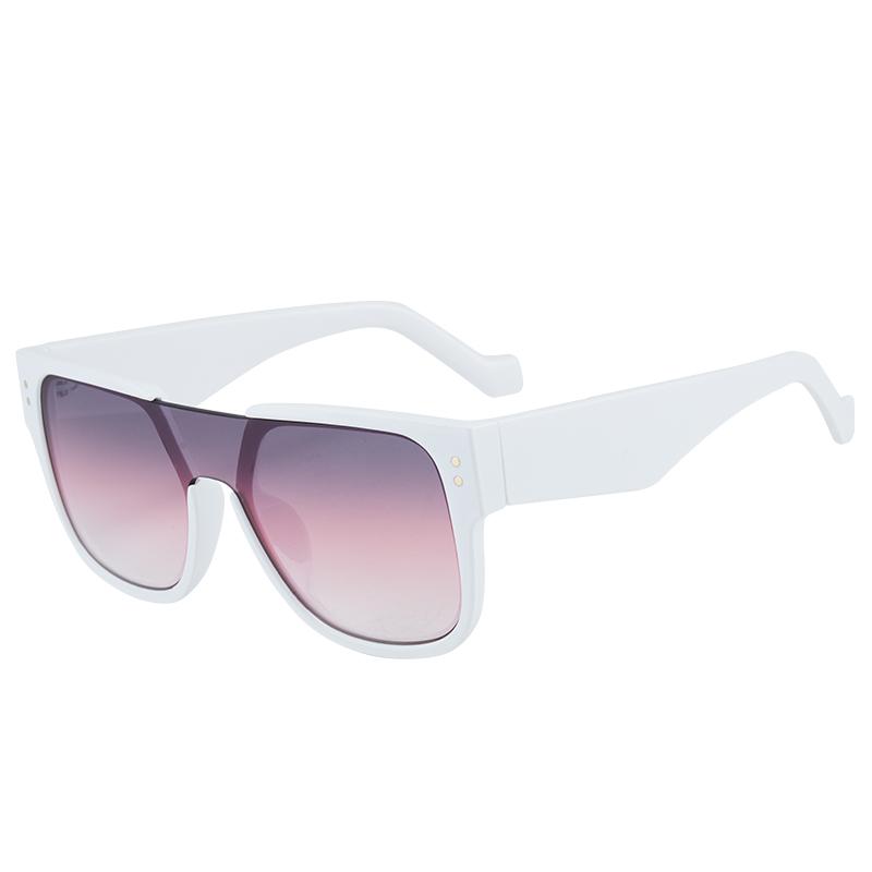 Large-Framed Sunglasses For Fashionable Street Style Trendy Sunglasses For Men And Women With Rice Studs For UV Protection M383 белый
Large-Framed Sunglasses For Fashionable Street Style Trendy Sunglasses For Men And Women With Rice Studs For UV Protection M383 белый