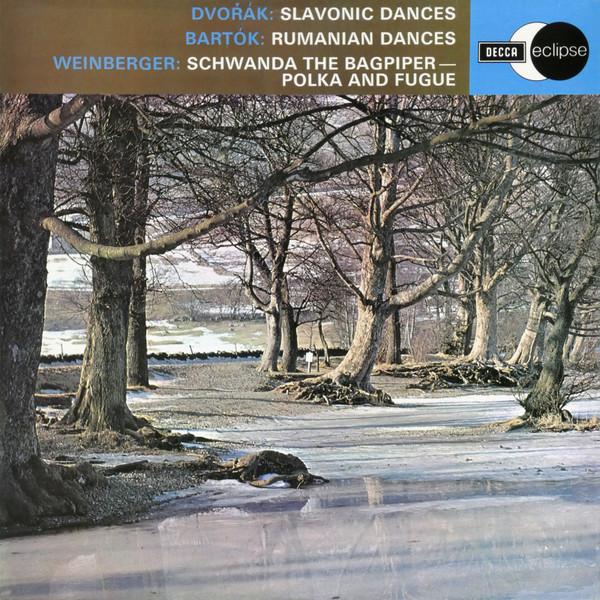 LP Record DVOK BARTK WEINBERGER Slavonic Dances Rumanian Dances ECS632 DECCA 1972 UK Classical Used
LP Record DVOK BARTK WEINBERGER Slavonic Dances Rumanian Dances ECS632 DECCA 1972 UK Classical Used