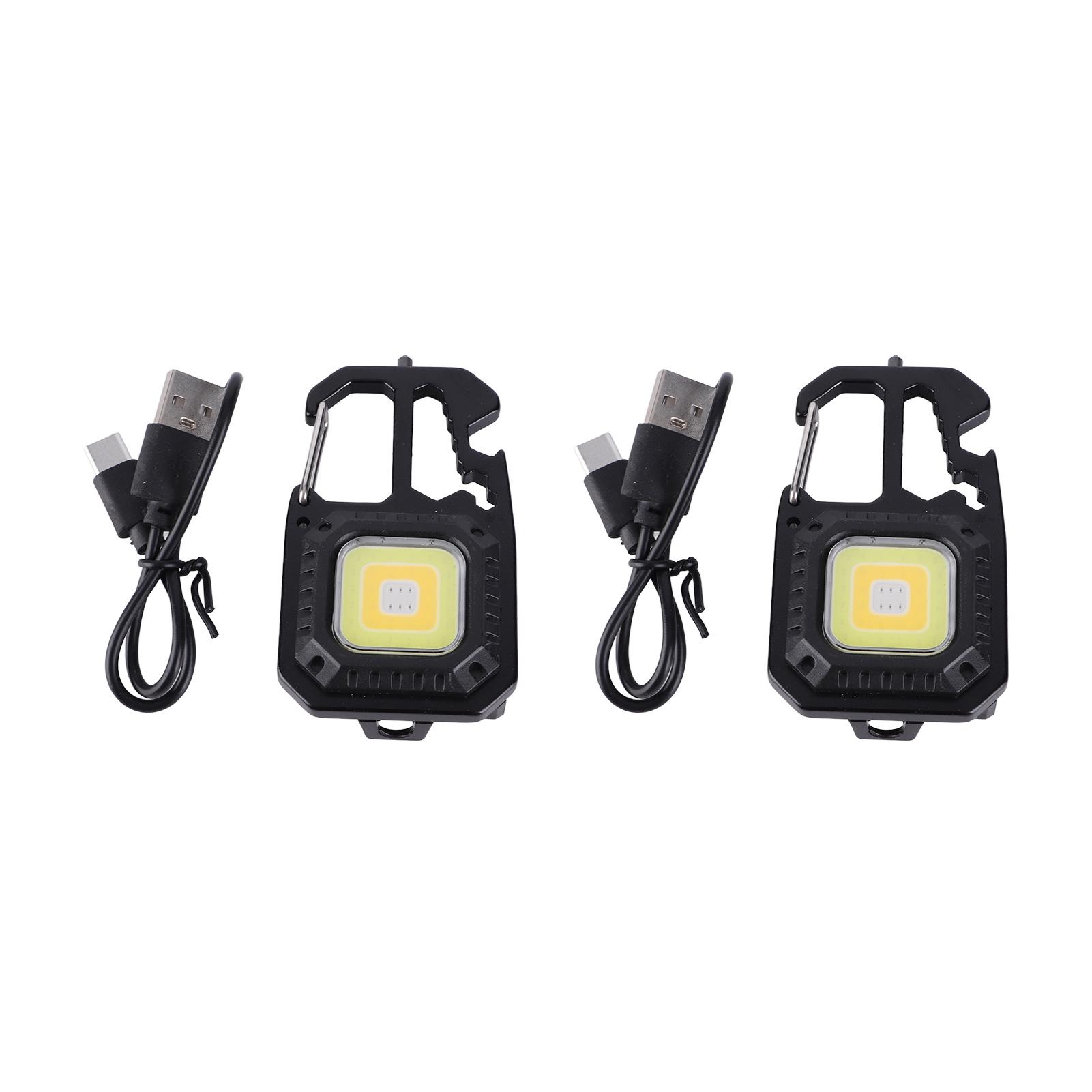 2 Pcs Keychain Work Light High Bright Mini COB Lamp IP66 Multi Function LED Flashlight with Bottle
2 Pcs Keychain Work Light High Bright Mini COB Lamp IP66 Multi Function LED Flashlight with Bottle