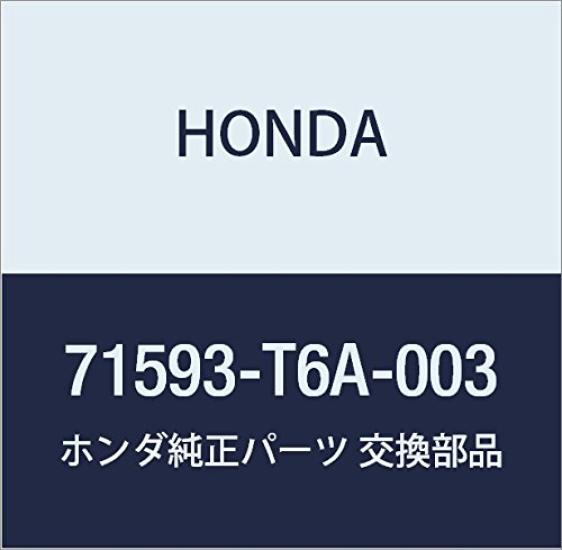 HONDA Genuine Parts Spacer R Part Number (Honda) 71593-T6A-003
HONDA Genuine Parts Spacer R Part Number (Honda) 71593-T6A-003