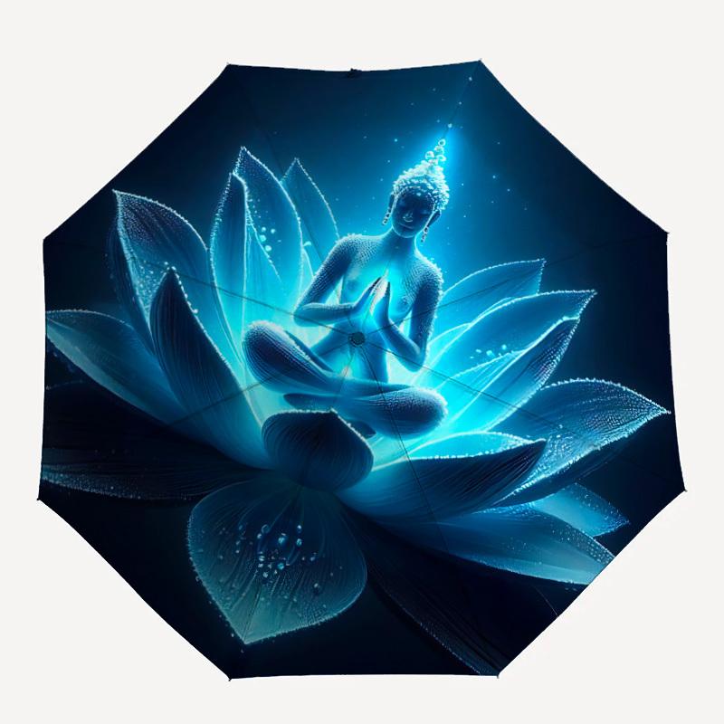 1pcBuddha Meditation Lotus Automatic Folding Umbrella with 8 Bones, Portable 3-Fold collapsible Compact Design On-the-Go Essential, casual o
1pcBuddha Meditation Lotus Automatic Folding Umbrella with 8 Bones, Portable 3-Fold collapsible Compact Design On-the-Go Essential, casual o