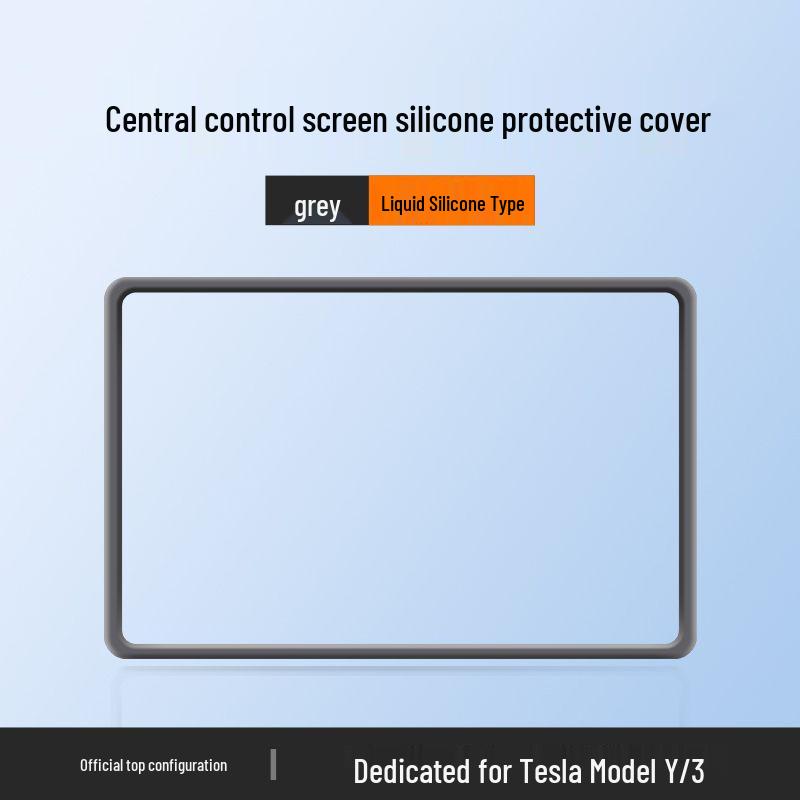 Tesla Model 3/Y Silicone Screen Protector: Center Console Display Cover with Free Shipping
Tesla Model 3/Y Silicone Screen Protector: Center Console Display Cover with Free Shipping