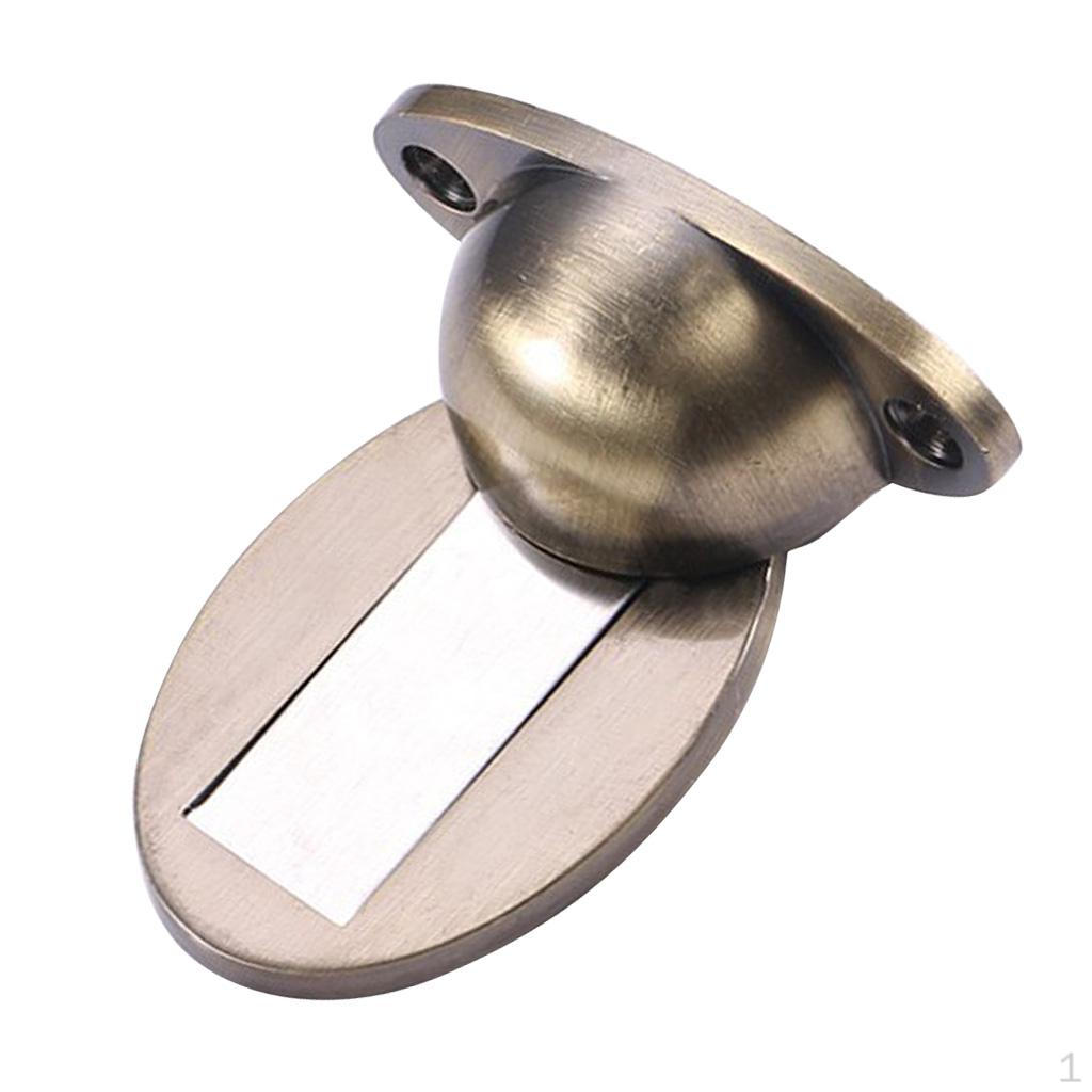Alloy Door Stop Stopper Holder & Fitting Screws Green Bronze
Alloy Door Stop Stopper Holder & Fitting Screws Green Bronze
