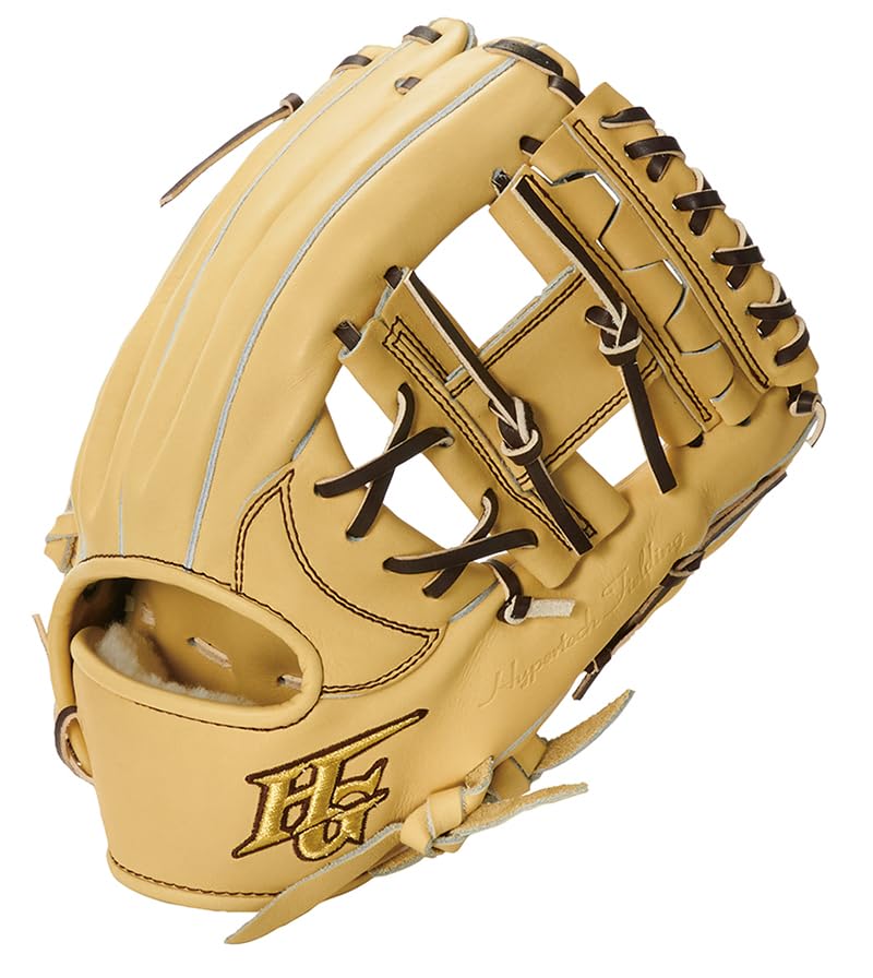 HI-GOLD WKG-4194 Ecru Beige LH Standard Hardball Glove, Right-Handed Throw, for Second Base and Shortstop, High School Baseball
HI-GOLD WKG-4194 Ecru Beige LH Standard Hardball Glove, Right-Handed Throw, for Second Base and Shortstop, High School Baseball