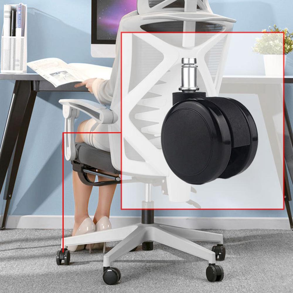 Rotatable Nylon Material Office Chair Wheels Furniture Hardware Furniture Casters Swivel Rollers no break-Screw install
Rotatable Nylon Material Office Chair Wheels Furniture Hardware Furniture Casters Swivel Rollers no break-Screw install