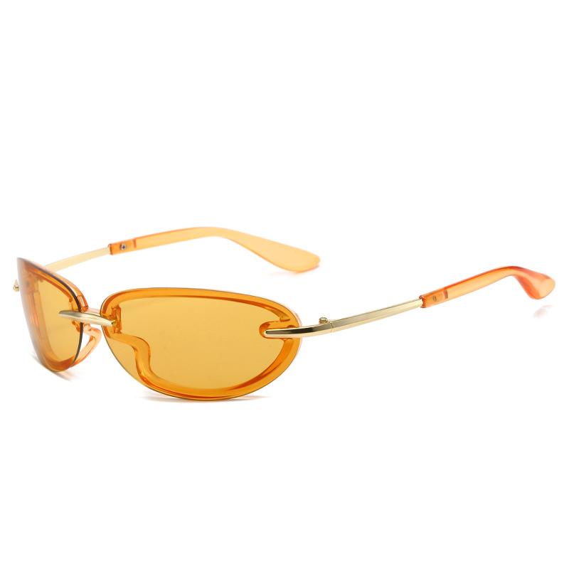 Y2K Luxury Designer Oval Sunglasses ladies For Men Trendy Pink Sun Glasses Vintage Fashion Cutting Lens Candy Sport Goggle As the picture
Y2K Luxury Designer Oval Sunglasses ladies For Men Trendy Pink Sun Glasses Vintage Fashion Cutting Lens Candy Sport Goggle As the picture