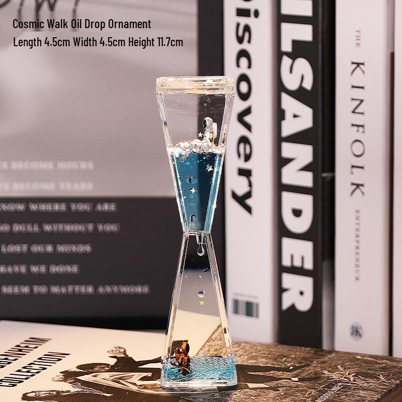 Astronaut Oil Drop Hourglass Toy - Handmade Desktop Ornament for Kids Hourglass
Astronaut Oil Drop Hourglass Toy - Handmade Desktop Ornament for Kids Hourglass