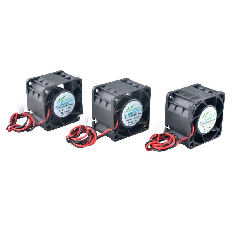 ACP4028 4cm 40mm fan 40x40x28mm DC5V/12V/24V 2pin Axial flow fan cooling fan for 1U 2U power server DC12V Double ball чёрный
ACP4028 4cm 40mm fan 40x40x28mm DC5V/12V/24V 2pin Axial flow fan cooling fan for 1U 2U power server DC12V Double ball чёрный