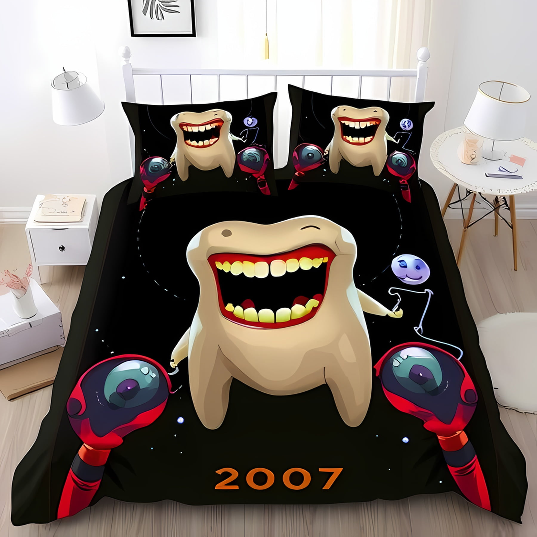 Comforter Tooth S For Teens Queen King Lightweight S Animal Teeth Cartoon Teeth Bedding Sets Room Decor No Quilt Comforter (quilt)-EU Single(135*200cm)3pcs
Comforter Tooth S For Teens Queen King Lightweight S Animal Teeth Cartoon Teeth Bedding Sets Room Decor No Quilt Comforter (quilt)-EU Single(135*200cm)3pcs