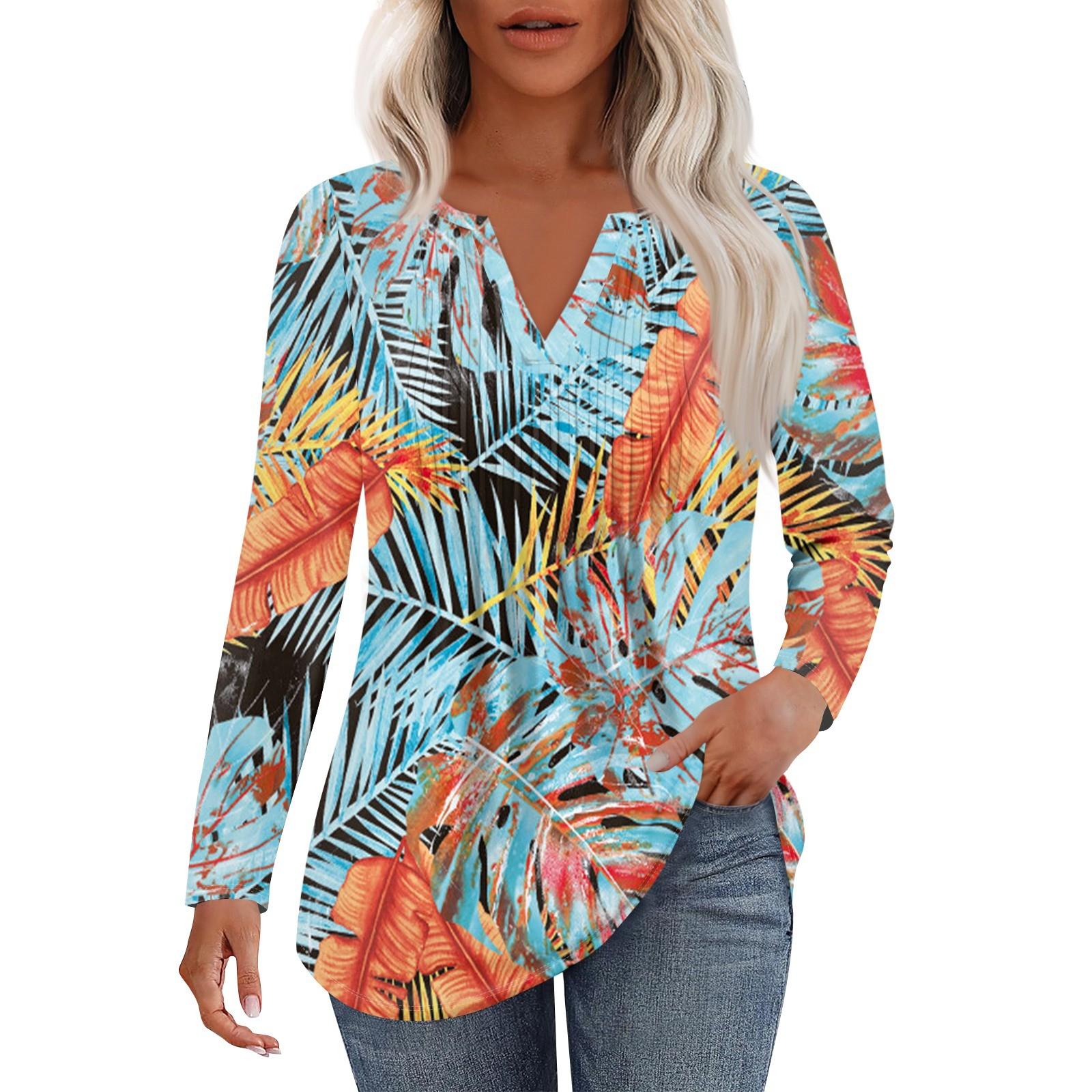 Женская Мода Повседневная Плиссированная Футболка с V-образным Вырезом Однотонная с Длинным Рукавом Элегантные Топы XL небесно-голубой
Женская Мода Повседневная Плиссированная Футболка с V-образным Вырезом Однотонная с Длинным Рукавом Элегантные Топы XL небесно-голубой