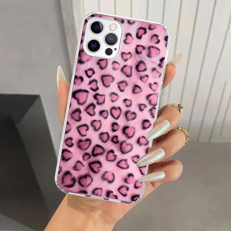 Pink Leopard Print Phone Case for Iphone 17 Air 16 15 Plus 14 13 Mini 12 11 Pro Max 16E 7 8 SE 2020 Soft Funda Print Shell 17 Ai iPhone 17 Pro
Pink Leopard Print Phone Case for Iphone 17 Air 16 15 Plus 14 13 Mini 12 11 Pro Max 16E 7 8 SE 2020 Soft Funda Print Shell 17 Ai iPhone 17 Pro
