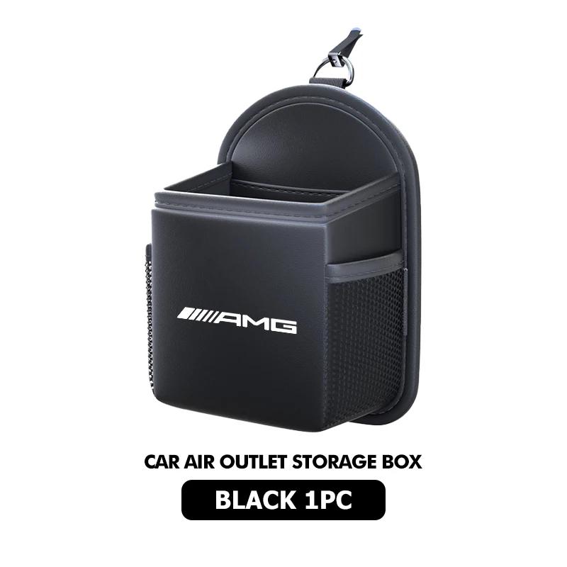 Leather Car Air Outlet Storage Bag Phone Hanging Bag Supplies For Mercedes Benz AMG A B C E S G Class A180 CLK CLA GLE GLC W212
Leather Car Air Outlet Storage Bag Phone Hanging Bag Supplies For Mercedes Benz AMG A B C E S G Class A180 CLK CLA GLE GLC W212