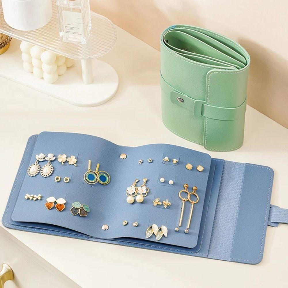 Large Capacity Earrings Storage Bag Book Shape Ear Stud Bag Portable Jewelry Storage Book Travel
Large Capacity Earrings Storage Bag Book Shape Ear Stud Bag Portable Jewelry Storage Book Travel