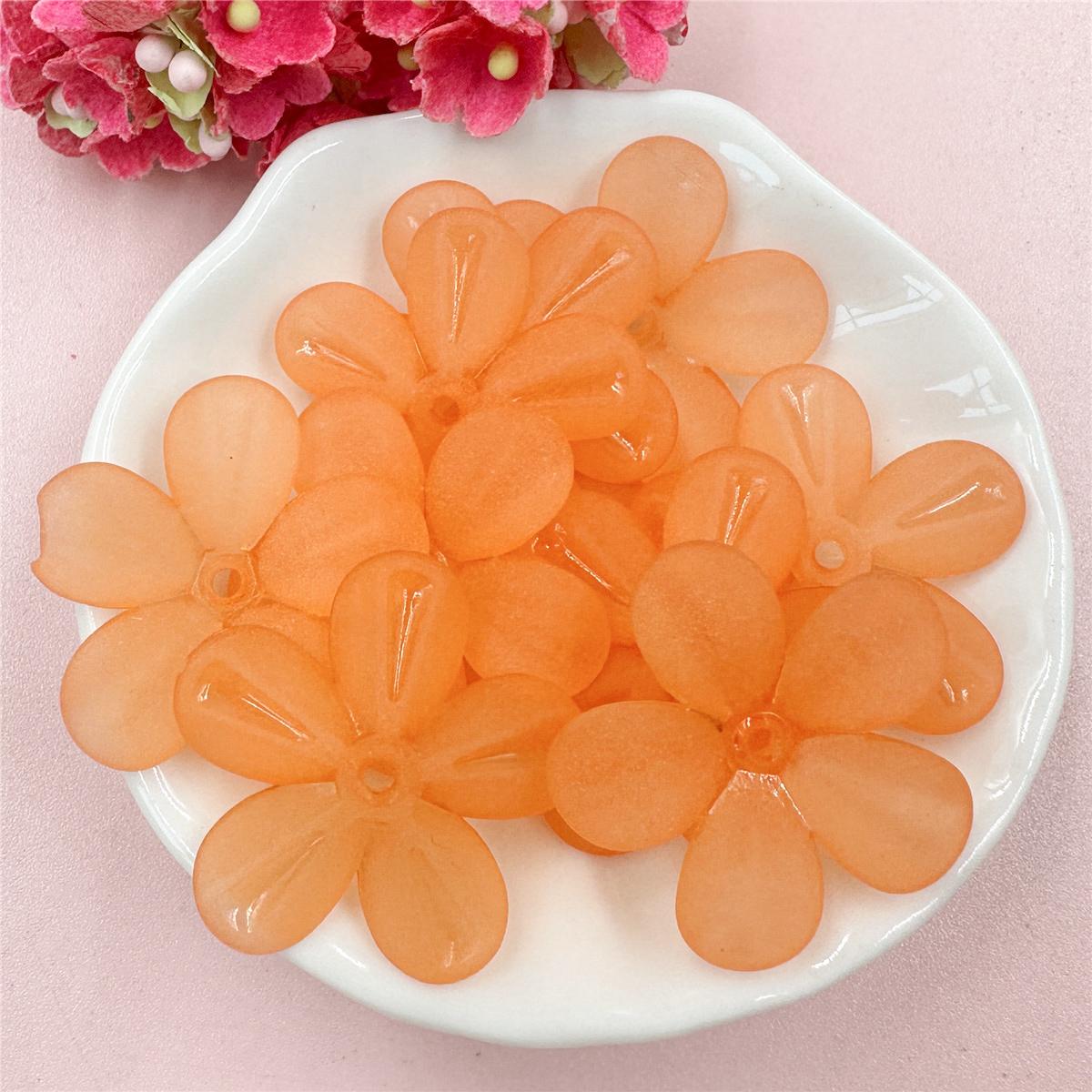 10 шт. 29 мм акрилові матові квіткові намистини для виготовлення ювелірних виробів DIY Головні убори телефонний ланцюжок ручної роботи помаранчевий
10 шт. 29 мм акрилові матові квіткові намистини для виготовлення ювелірних виробів DIY Головні убори телефонний ланцюжок ручної роботи помаранчевий