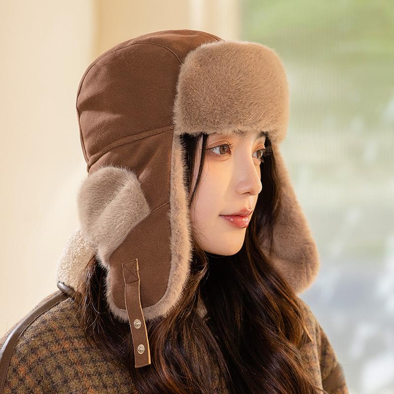 Унисекс спортивная шапка-балаклава с ушами - меховая термошапка-ушанка с эластичностью для зимнего активного отдыха One size темно-коричневого
Унисекс спортивная шапка-балаклава с ушами - меховая термошапка-ушанка с эластичностью для зимнего активного отдыха One size темно-коричневого