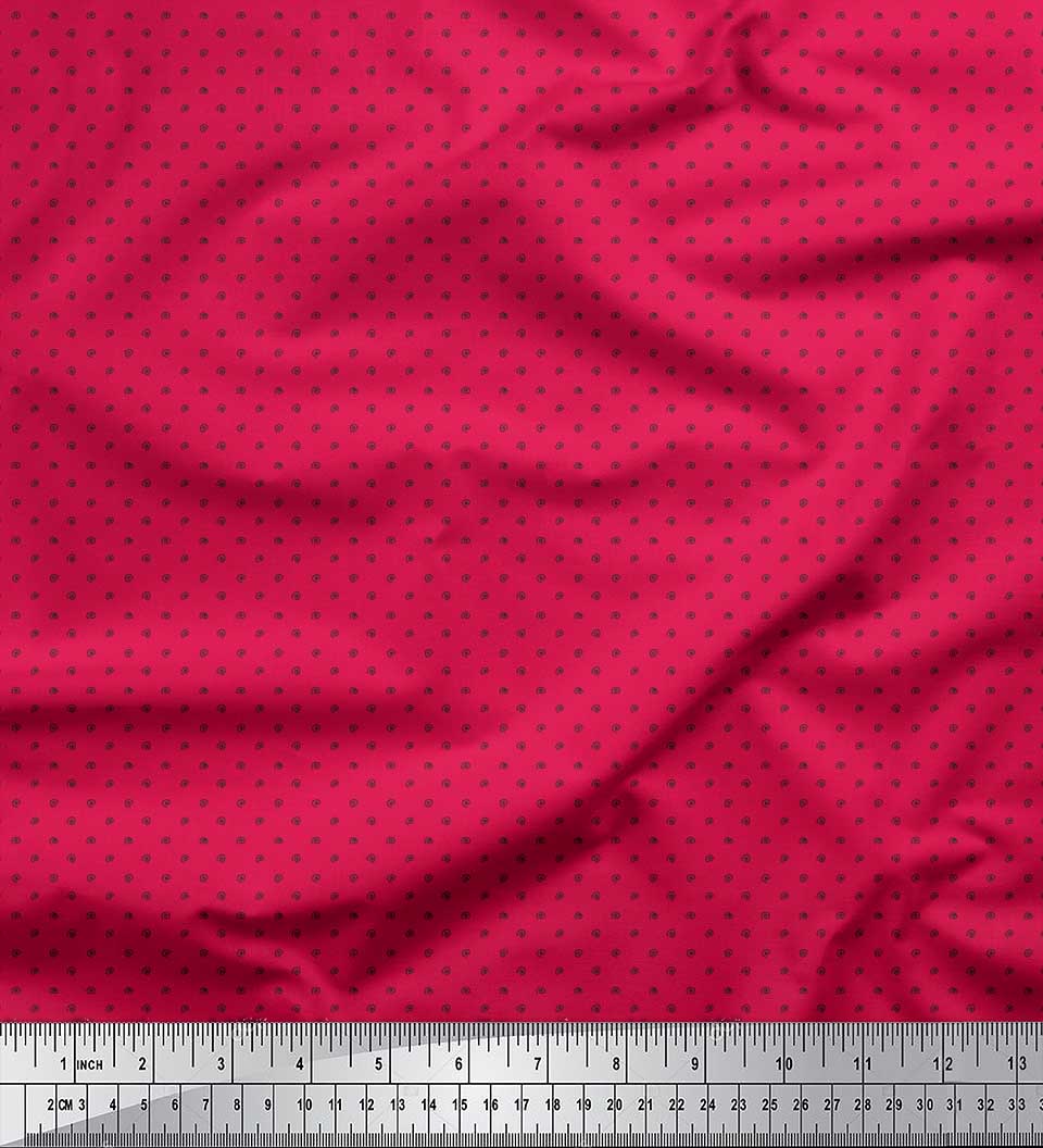 Soimoi Gold Японська креп-сатин Тканина зі спіралью та смугами з геометричним принтом 1 метр 42 дюйма 42 Inch Wide - Poly Crepe рожевий
Soimoi Gold Японська креп-сатин Тканина зі спіралью та смугами з геометричним принтом 1 метр 42 дюйма 42 Inch Wide - Poly Crepe рожевий