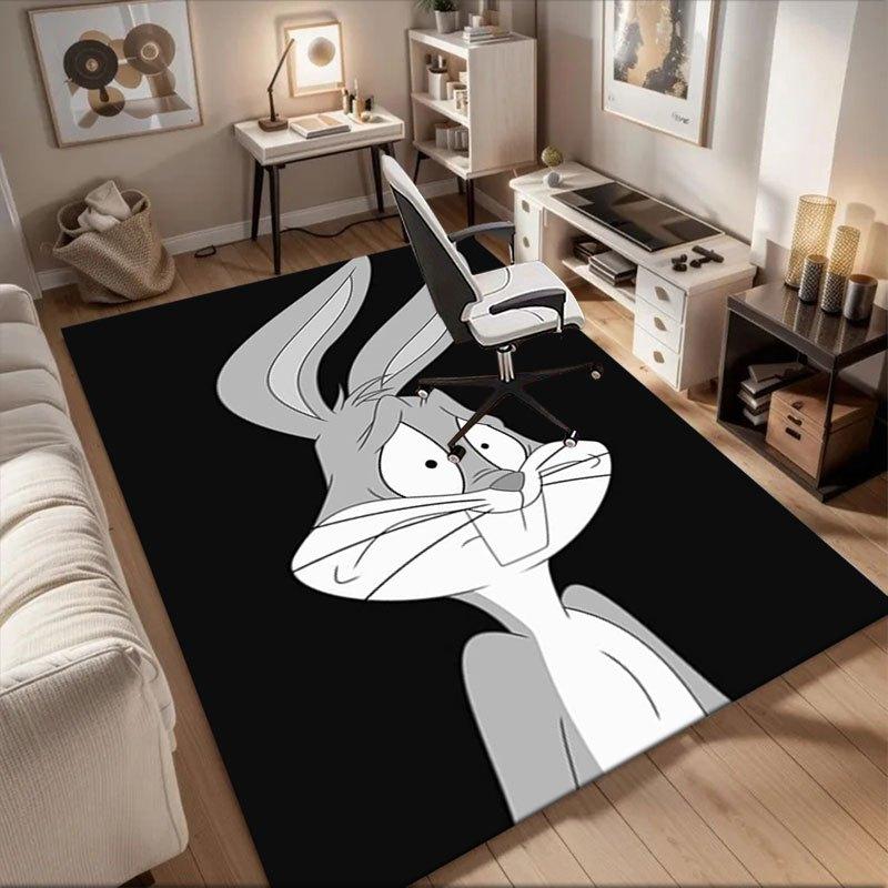Looney Tunes Bugs Bunny Poster: Classic Cartoon Art Print Office Mat Home Decor Gift For Halloween & Christmas LD26 60cm by 90cm
Looney Tunes Bugs Bunny Poster: Classic Cartoon Art Print Office Mat Home Decor Gift For Halloween & Christmas LD26 60cm by 90cm