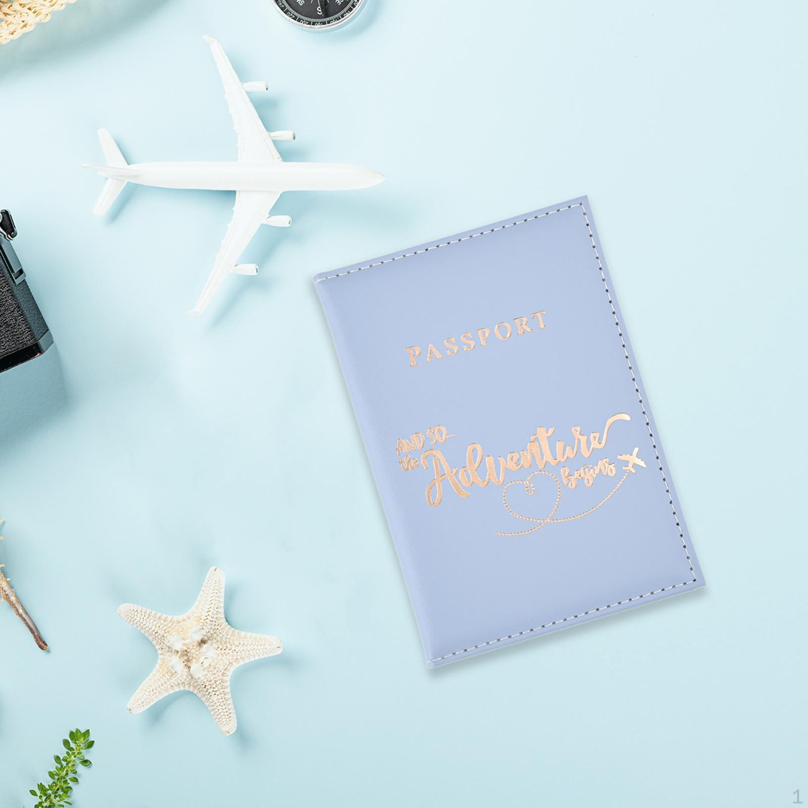 Обложка для паспорта Портативный легкий для женщин и мужчин Защитный кошелек синий
Обложка для паспорта Портативный легкий для женщин и мужчин Защитный кошелек синий