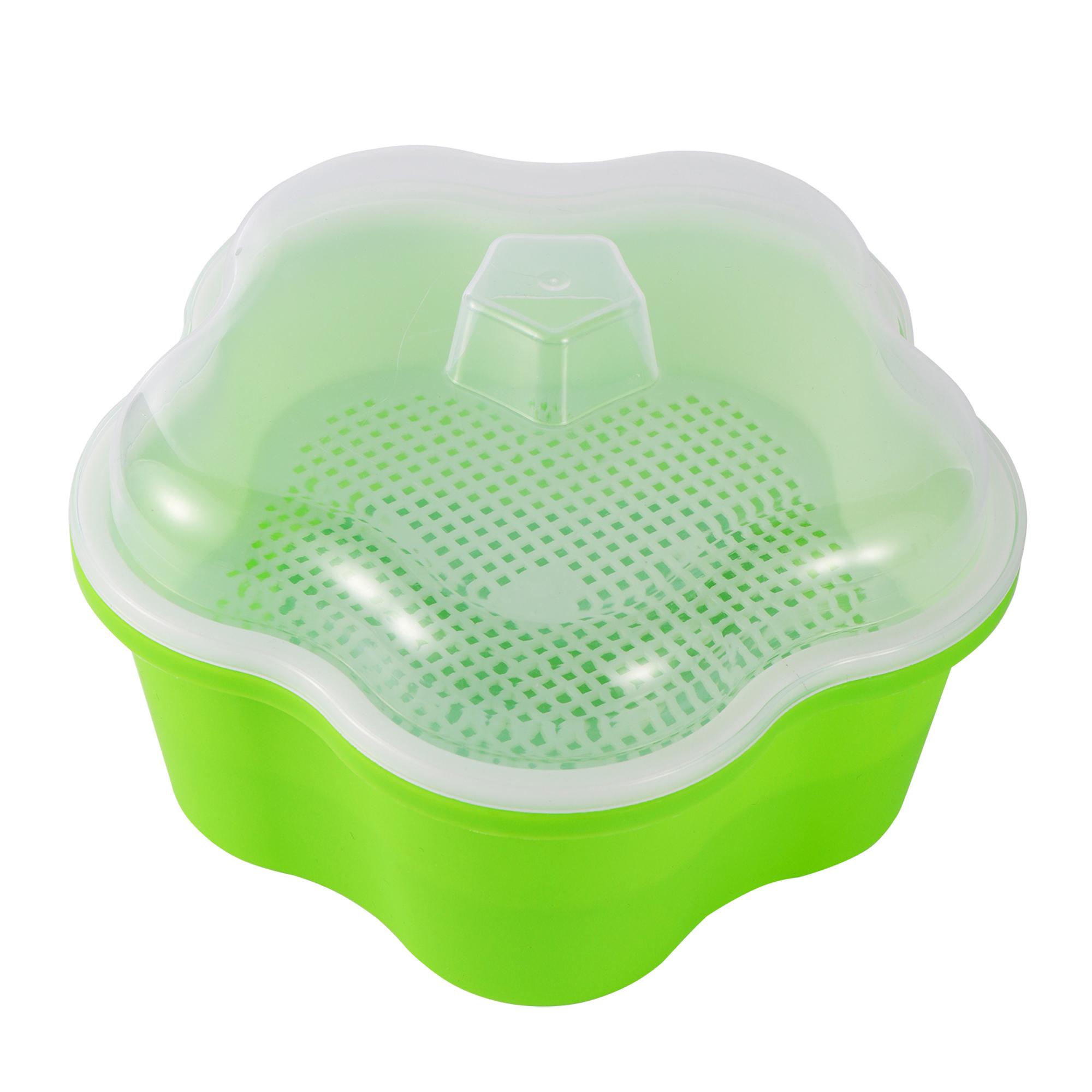 Поднос для выращивания ростков фасоли, стартовое блюдо для семян, теплица, гидропоника, растение для прорастания кошачьей травы, детский горшок для выращивания, ящик для выращивания
Поднос для выращивания ростков фасоли, стартовое блюдо для семян, теплица, гидропоника, растение для прорастания кошачьей травы, детский горшок для выращивания, ящик для выращивания