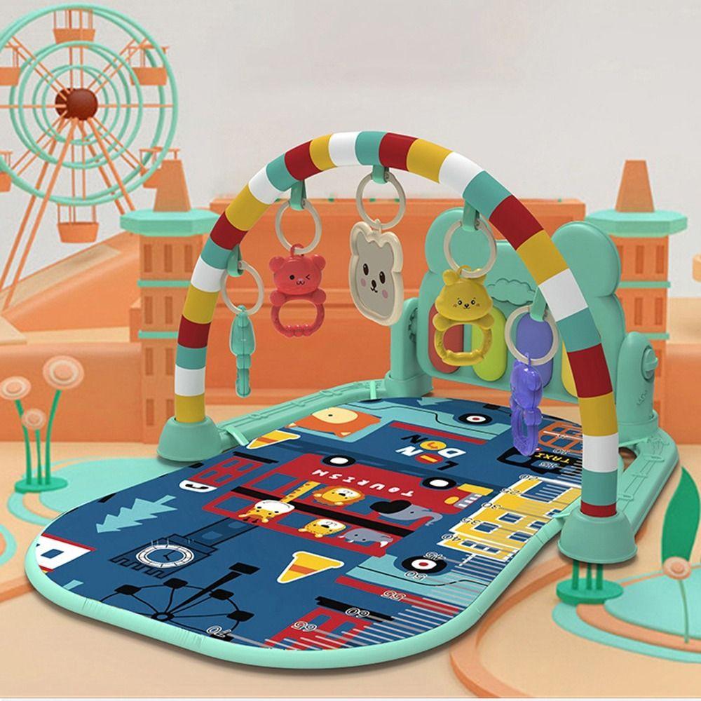 Cartoon Style Baby Fitness Stand Music Play Gifts Pedal Play Mat Newborn 0-36 Months 9
Cartoon Style Baby Fitness Stand Music Play Gifts Pedal Play Mat Newborn 0-36 Months 9