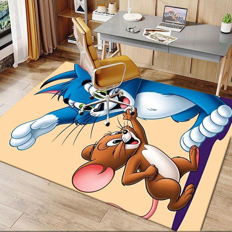 Tom and Jerry Kids Cartoon Wallpapers for PhoneOffice Mat Home Decor Gift For Halloween & Christmas LD64 100cm by 120cm
Tom and Jerry Kids Cartoon Wallpapers for PhoneOffice Mat Home Decor Gift For Halloween & Christmas LD64 100cm by 120cm