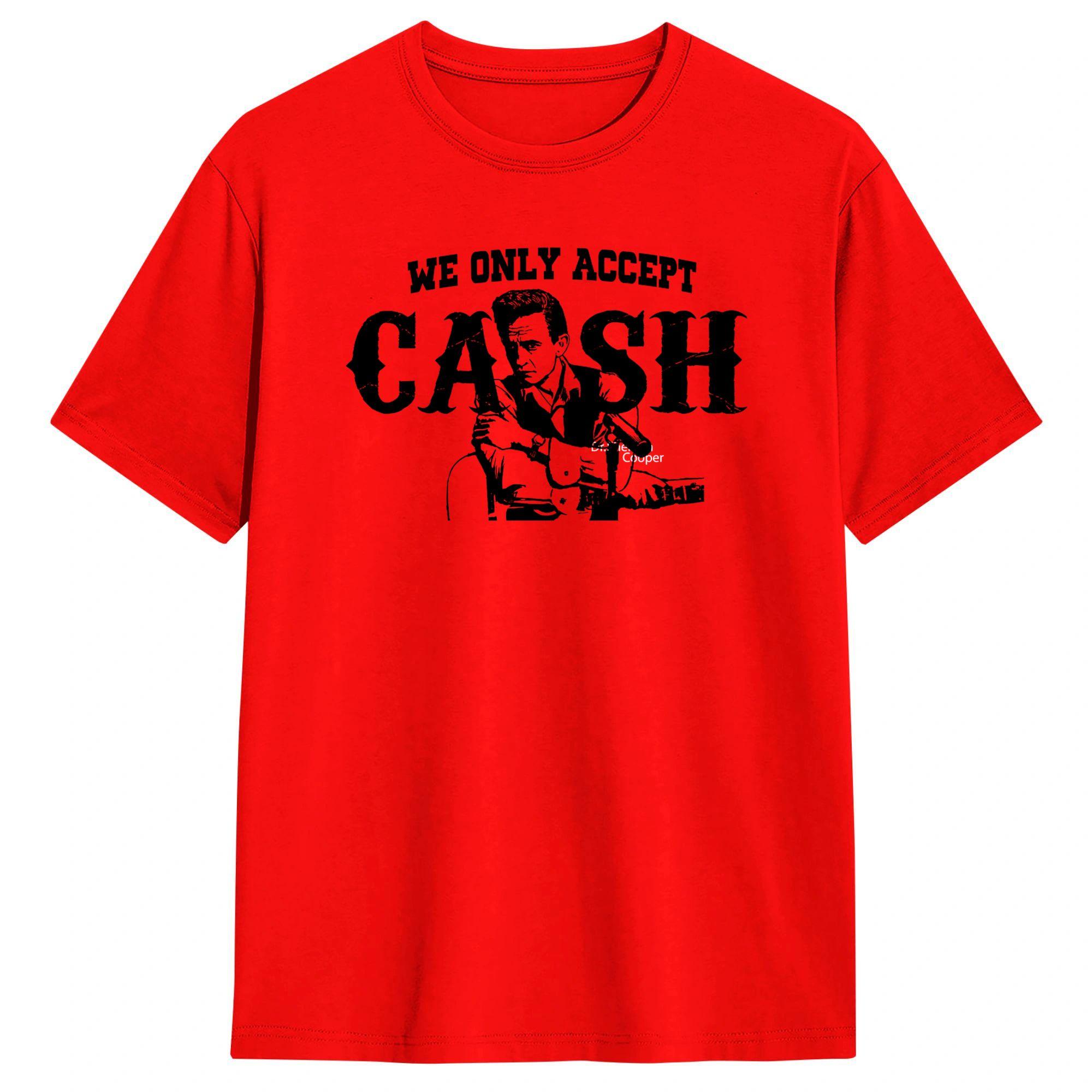 Mens We Only Accept Cash TShirts 100 Cotton Top Tees Summer Awesome ShortSleeve T Shirt Crewneck Harajuku Casual Tee Shirt S
Mens We Only Accept Cash TShirts 100 Cotton Top Tees Summer Awesome ShortSleeve T Shirt Crewneck Harajuku Casual Tee Shirt S
