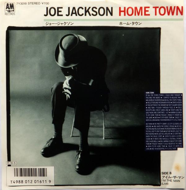 7inch Record JOE JACKSON Home Town 7Y3018 AM Records 1986 Japan Jazz Used
7inch Record JOE JACKSON Home Town 7Y3018 AM Records 1986 Japan Jazz Used