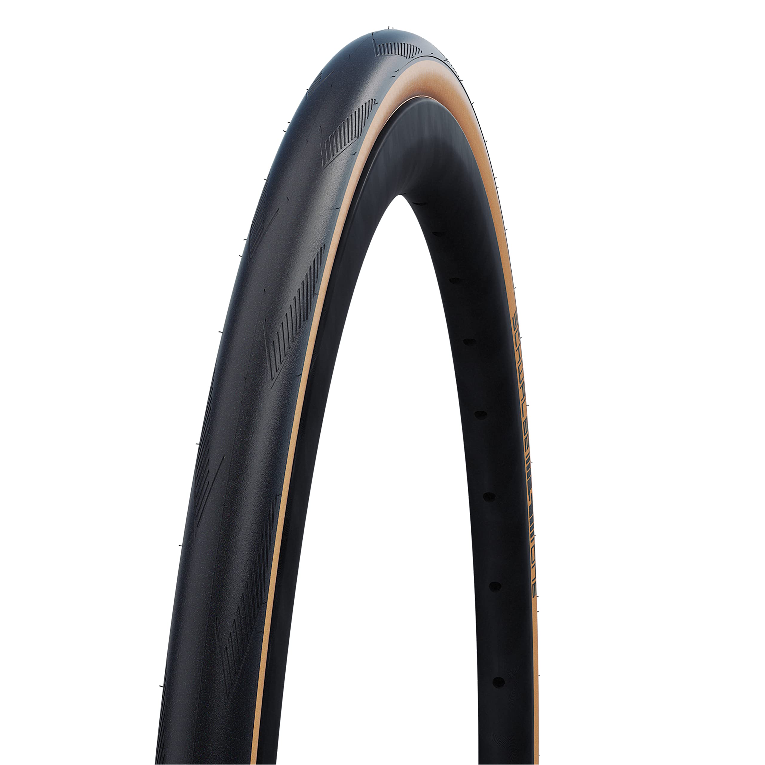 Genuine Schwalbe One Classic Skin Tube Type 700x25C Clincher with Kevlar Beads (11654037) for Road and All-Round Use
Genuine Schwalbe One Classic Skin Tube Type 700x25C Clincher with Kevlar Beads (11654037) for Road and All-Round Use