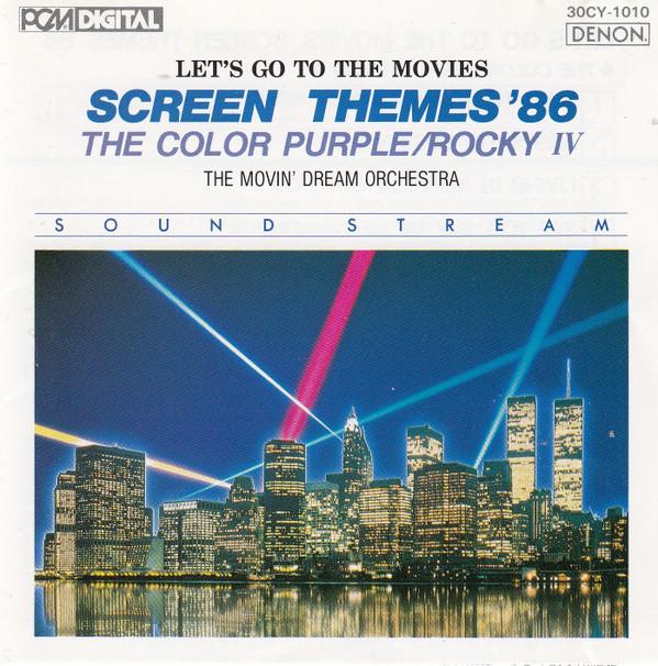 CD MOVIN DREAM ORCHESTRA - Screen Themes 86 30CY1010,CY1010 Denon 1986 Japan Soundtracks & Musicals Used
CD MOVIN DREAM ORCHESTRA - Screen Themes 86 30CY1010,CY1010 Denon 1986 Japan Soundtracks & Musicals Used