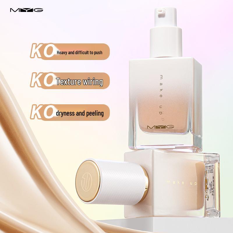 MYG Long-Lasting Waterproof Concealer & Sweatproof Primer - Natural Finish, Non-Transfer Foundation, Douyin Favorite. 30ml
MYG Long-Lasting Waterproof Concealer & Sweatproof Primer - Natural Finish, Non-Transfer Foundation, Douyin Favorite. 30ml