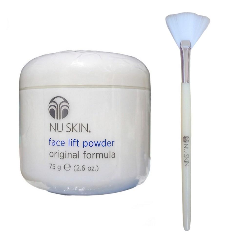 Nu Skin Face Lift Pack Powder - пудра в упаковке 75 г, пудра в упаковке + кисть для подтягивающей пудры, 1 шт.
Nu Skin Face Lift Pack Powder - пудра в упаковке 75 г, пудра в упаковке + кисть для подтягивающей пудры, 1 шт.