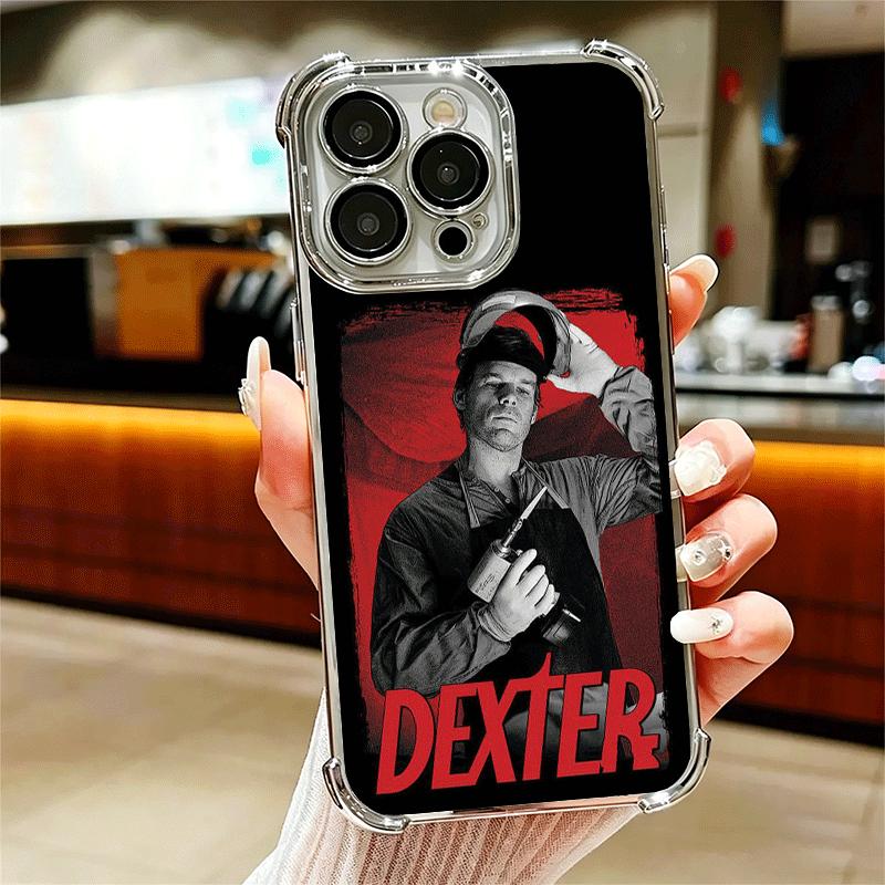 Dexter Morgan TV Soft Phone Case For iPhone 15 16 17 Air 14 Pro Max 16E Plus 13 12 Mini Plating Anti-Fall Fundas iPhone 13 Pro Max
Dexter Morgan TV Soft Phone Case For iPhone 15 16 17 Air 14 Pro Max 16E Plus 13 12 Mini Plating Anti-Fall Fundas iPhone 13 Pro Max