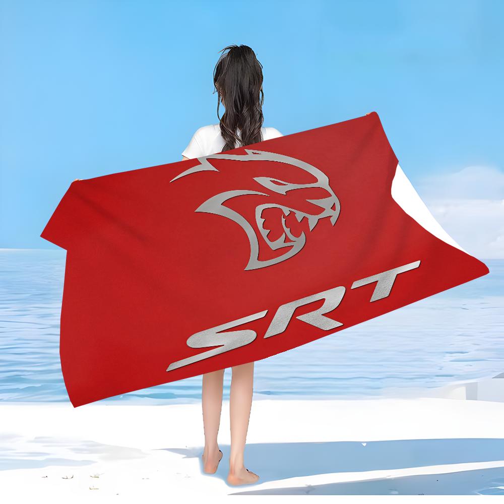 SRT Hellcat Demon Dodge Challenger Car Racing Big Microfiber Beach Towels owel Sand Beach Towels Pool Towel for Travel Swim W40*H60(CM)
SRT Hellcat Demon Dodge Challenger Car Racing Big Microfiber Beach Towels owel Sand Beach Towels Pool Towel for Travel Swim W40*H60(CM)