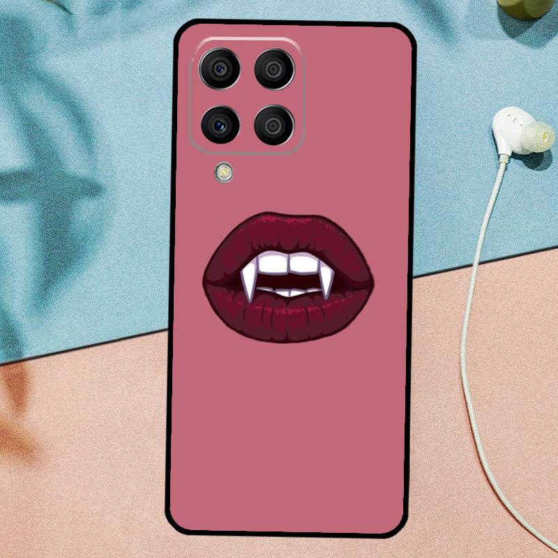 Sexy Vampire Lips For Samsung Galaxy M33 M35 M55 M15 M12 M13 M14 M34 M54 M53 M21 M31 M11 M32 M52 M06 M16 Case For Samsung M11
Sexy Vampire Lips For Samsung Galaxy M33 M35 M55 M15 M12 M13 M14 M34 M54 M53 M21 M31 M11 M32 M52 M06 M16 Case For Samsung M11