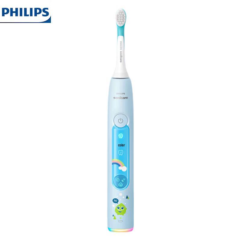 Электрическая зубная щетка Philips Sonicare Kids HX5232, штекер CN (адаптер в комплекте)
Электрическая зубная щетка Philips Sonicare Kids HX5232, штекер CN (адаптер в комплекте)