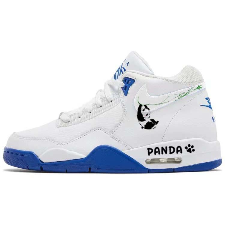 Nike Flight Legacy Fashion Abrasion Resistant Abrasion Resistant Mid top Vintage Basketball Shoes Men s White Blue BQ4212-103(Team181-) 40.5
Nike Flight Legacy Fashion Abrasion Resistant Abrasion Resistant Mid top Vintage Basketball Shoes Men s White Blue BQ4212-103(Team181-) 40.5