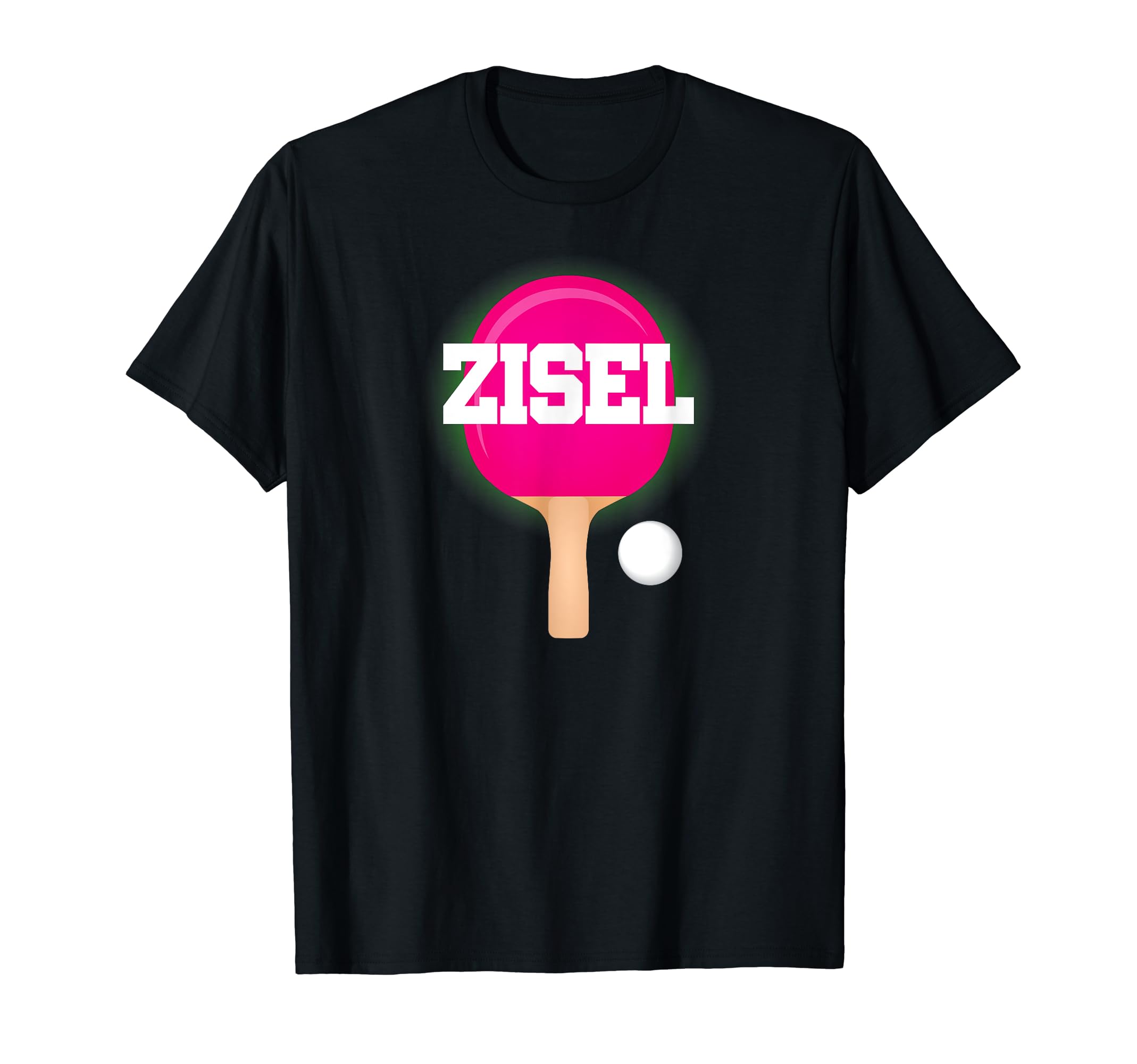 Футболка для девочек с ракеткой для настольного тенниса и пинг-понга Zisel Name чёрный
Футболка для девочек с ракеткой для настольного тенниса и пинг-понга Zisel Name чёрный