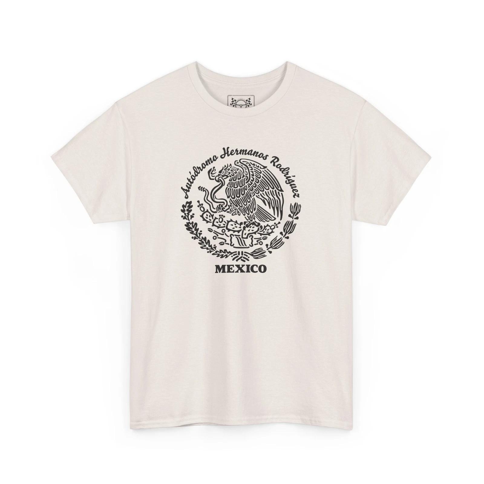 Autodromo Hnos. Rodriguez T-Shirt - Mexico Racing Circuit Tee - Formula Fan Gift S
Autodromo Hnos. Rodriguez T-Shirt - Mexico Racing Circuit Tee - Formula Fan Gift S