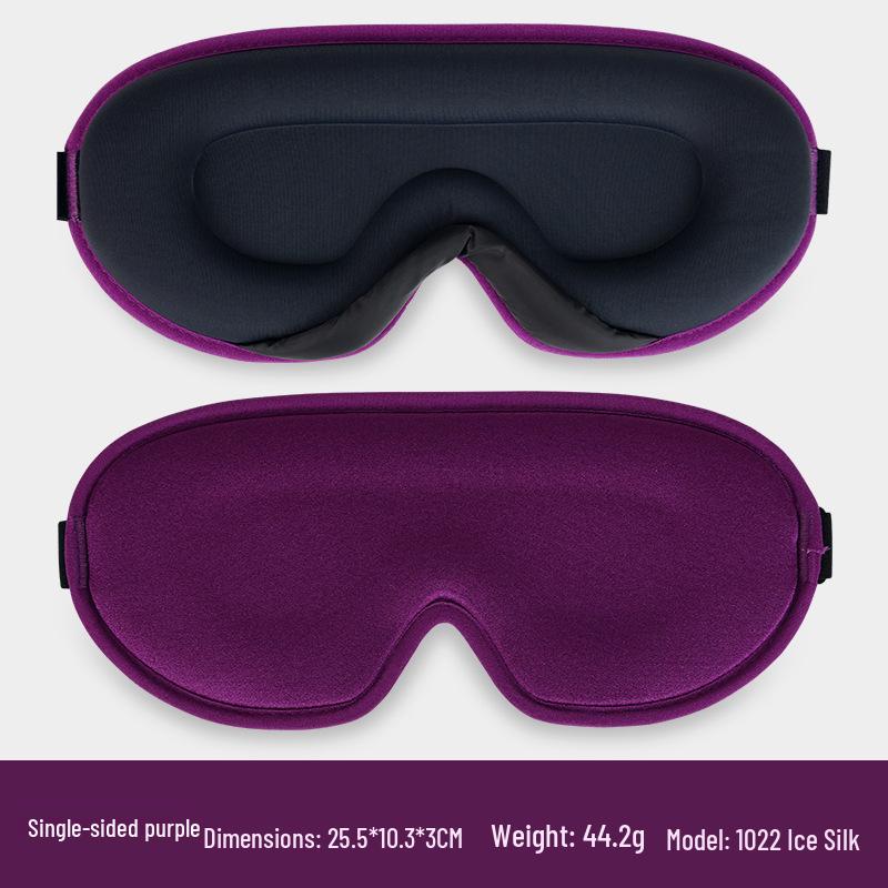 3D Contoured Sleep Eye Mask - Light Blocking, Pressure-Free, Anti-Leakage with Thickened Nose Wing for Eye Fatigue Relief and Travel OPP Bag
3D Contoured Sleep Eye Mask - Light Blocking, Pressure-Free, Anti-Leakage with Thickened Nose Wing for Eye Fatigue Relief and Travel OPP Bag