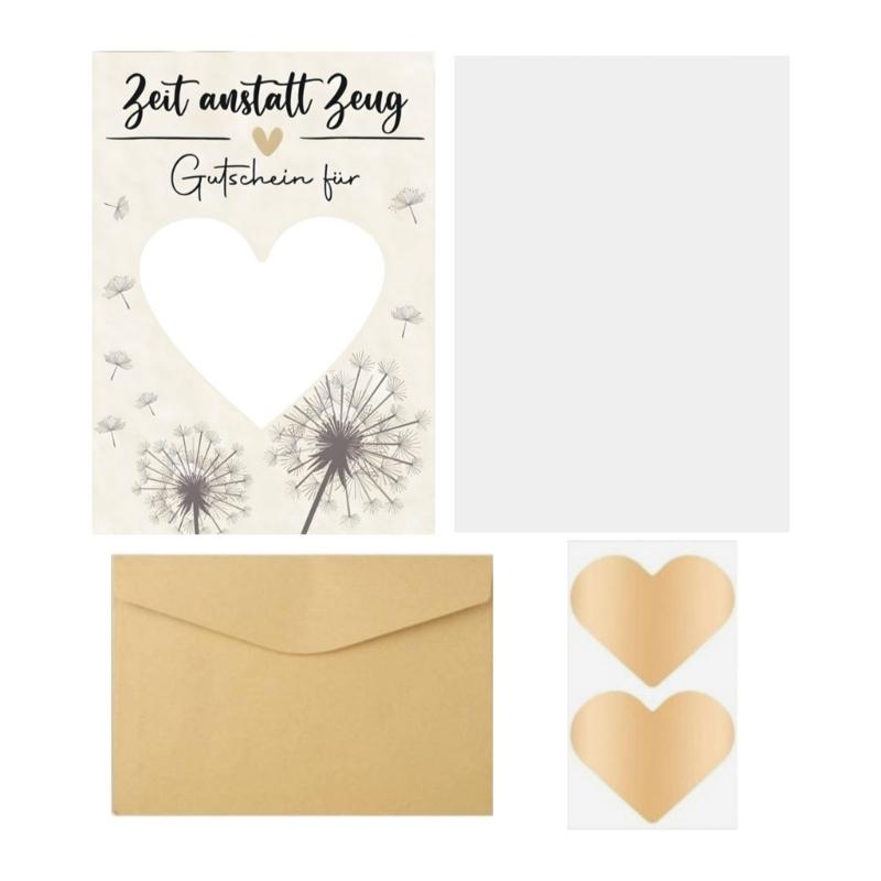 Gender Announcement Card With Heart Scratch Off Sticker And Envelope German Language Voucher Card For Baby Showers Party 1
Gender Announcement Card With Heart Scratch Off Sticker And Envelope German Language Voucher Card For Baby Showers Party 1