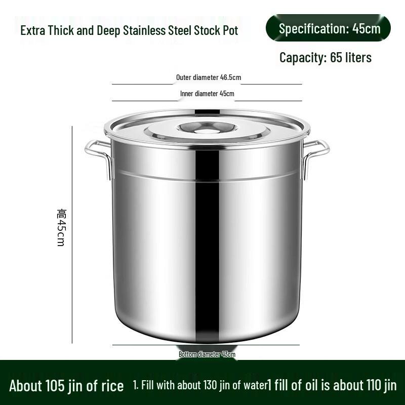 JPHZNB Stainless Steel Multi-Purpose Pot with Lid
JPHZNB Stainless Steel Multi-Purpose Pot with Lid